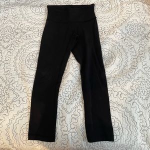 Lululemon cropped leggings